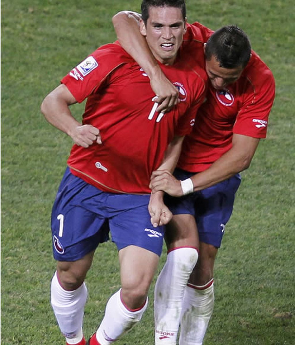 El fútbol atacante de Chile El fútbol atacante de Chile