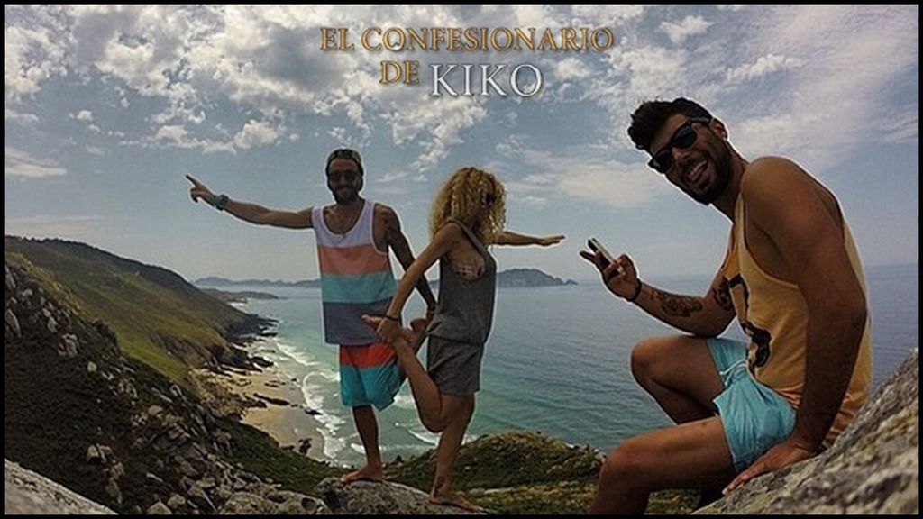 Azahara y Juanma visitan a Hugo y Rubia