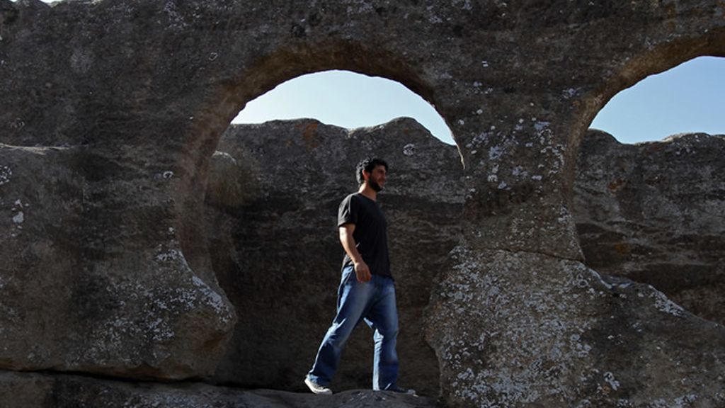 El Valle de Guadalhorce en Málaga es la vista favorita de Fran Perea
