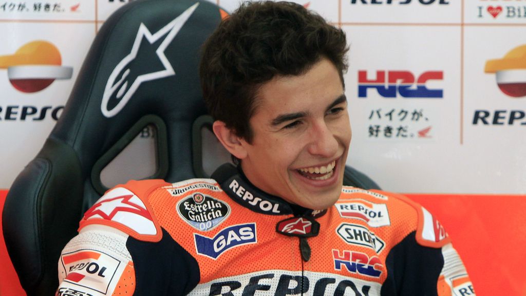 Marc Marquez, MotoGP