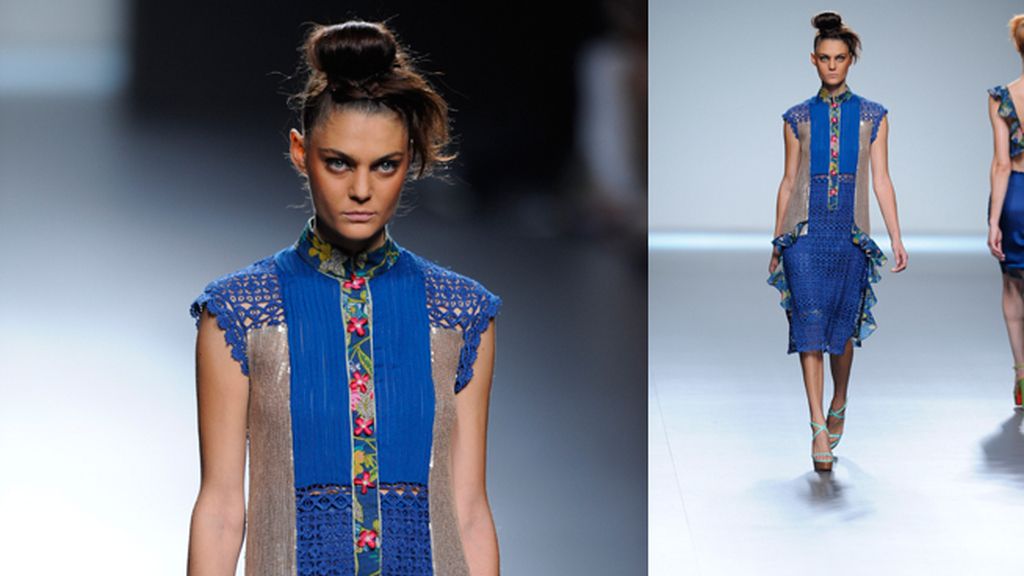 Vittorio&Lucchino, gasa, seda y raso de colores