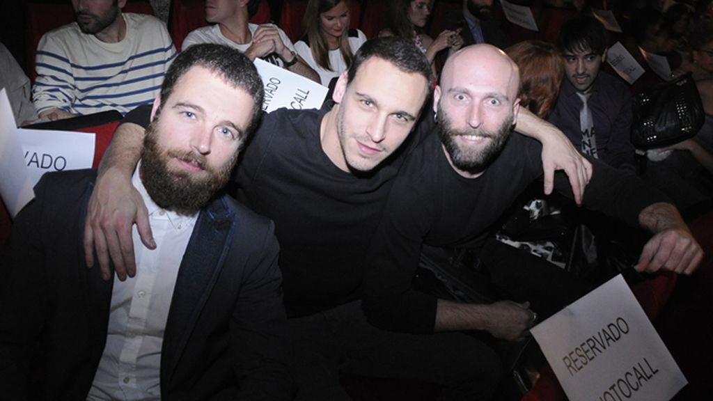 Carles Francino, Ricard Sales y Martin Aslan