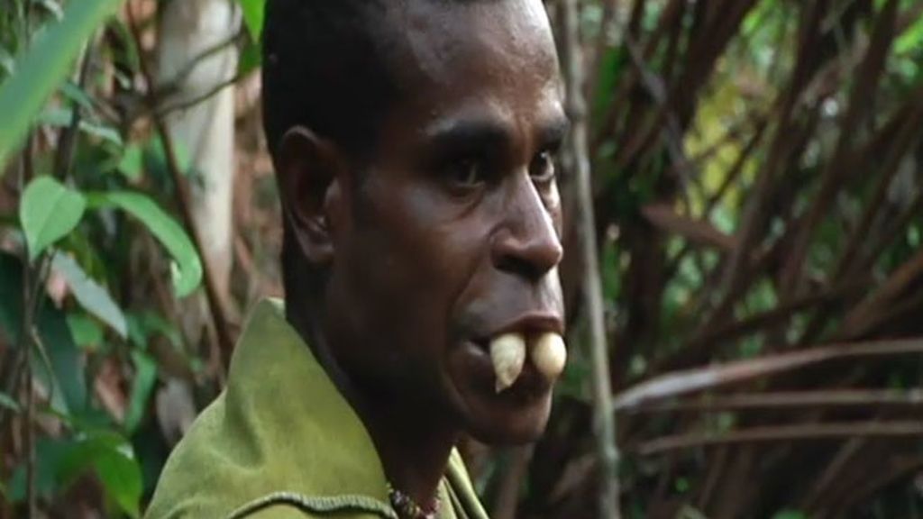 La tribu Dani y korowai en imágenes