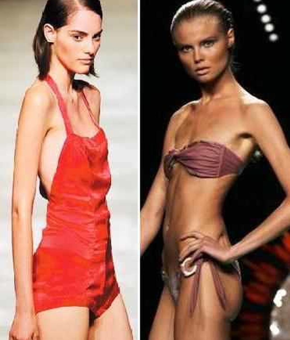 modelos, modelos anoréxicas, anoréxicas