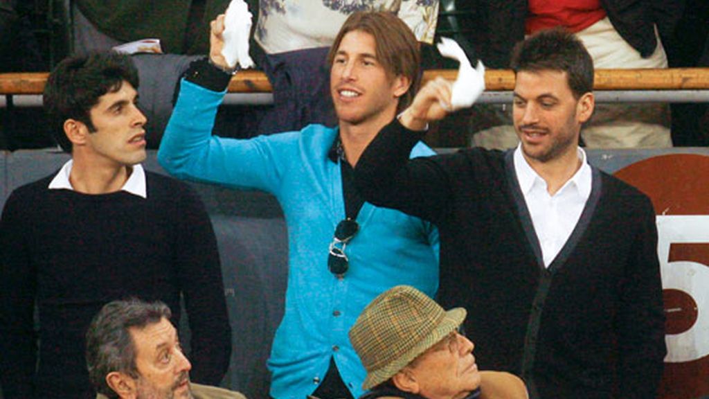 2010: Los toros, otra de sus pasiones