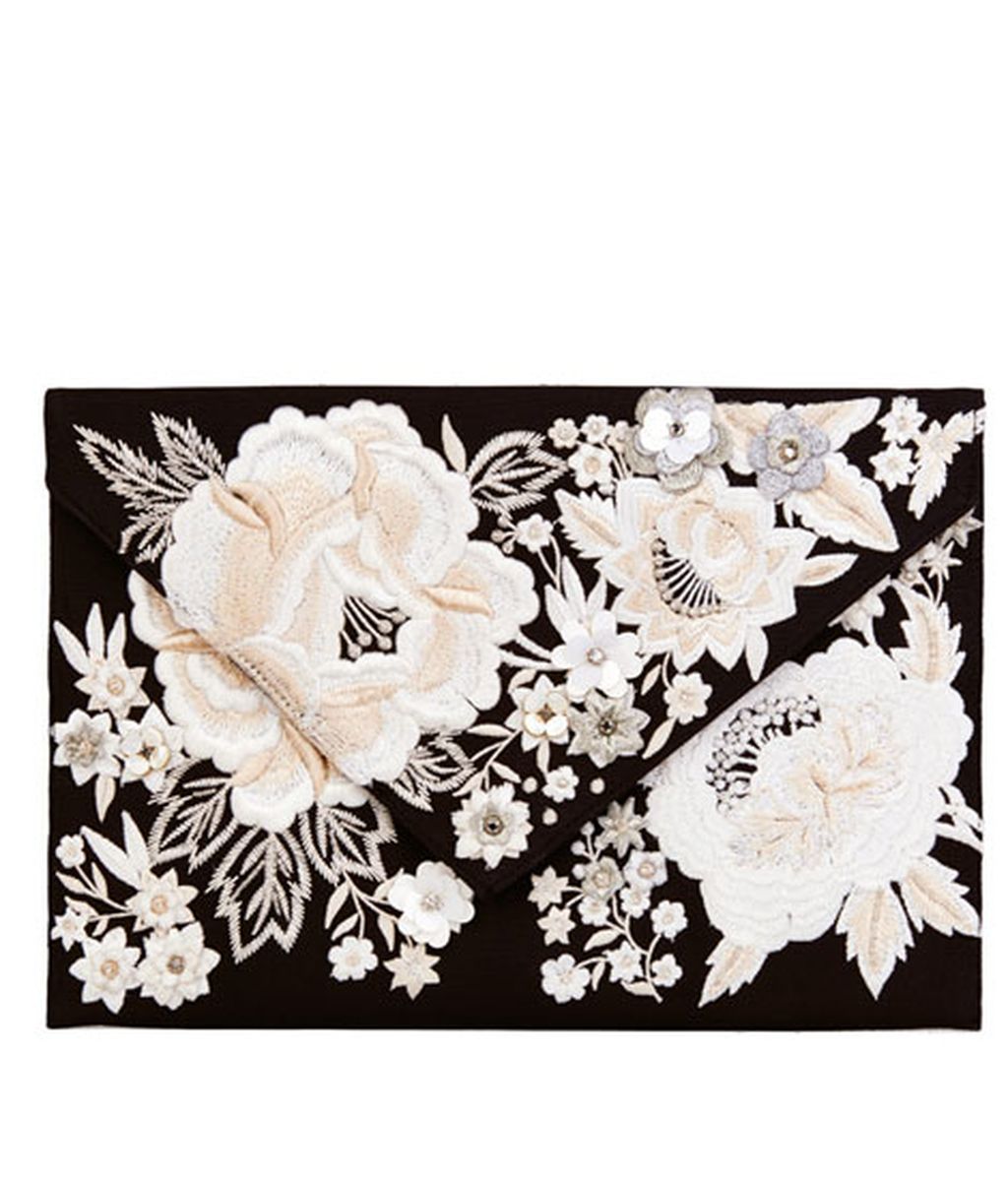 Con estampado de flores