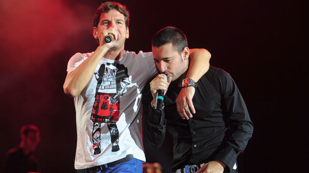 David Bisbal y Chenoa coinciden tras la separación del cantante