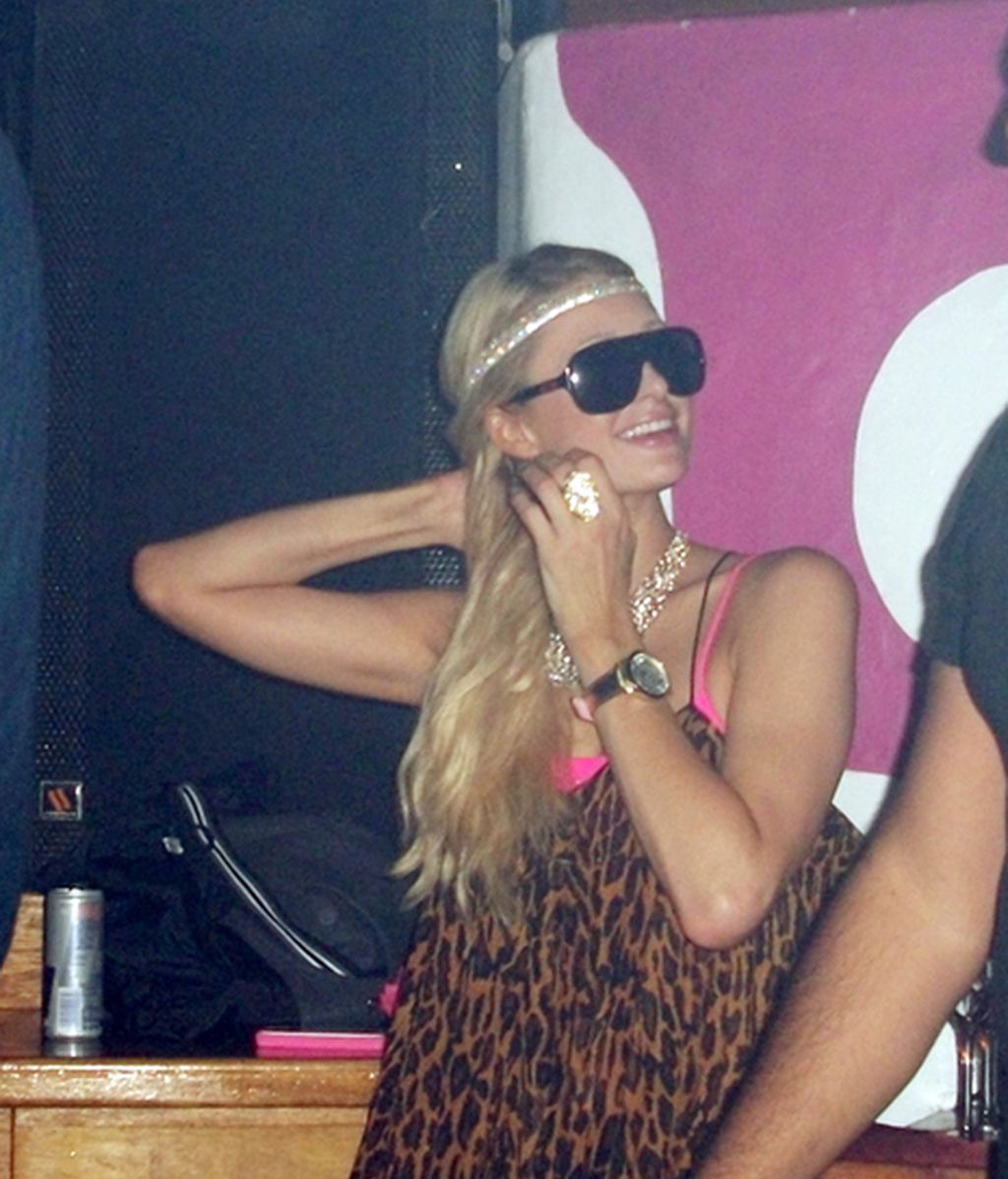 El superfiestón de Paris Hilton en Ibiza