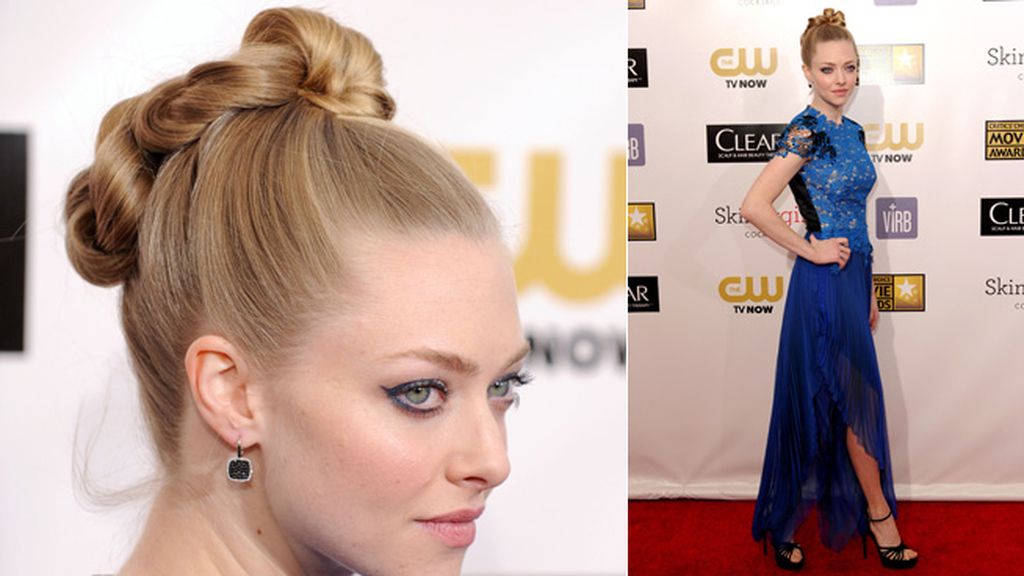 Amanda Seyfried apuesta por los recogidos