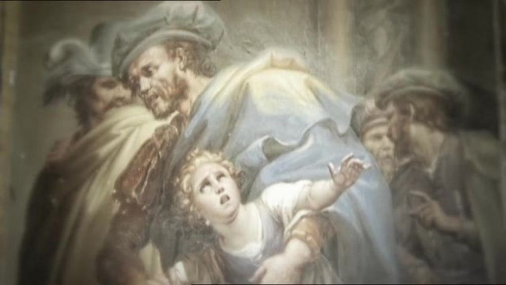 Los niños de la cruz contra Dios