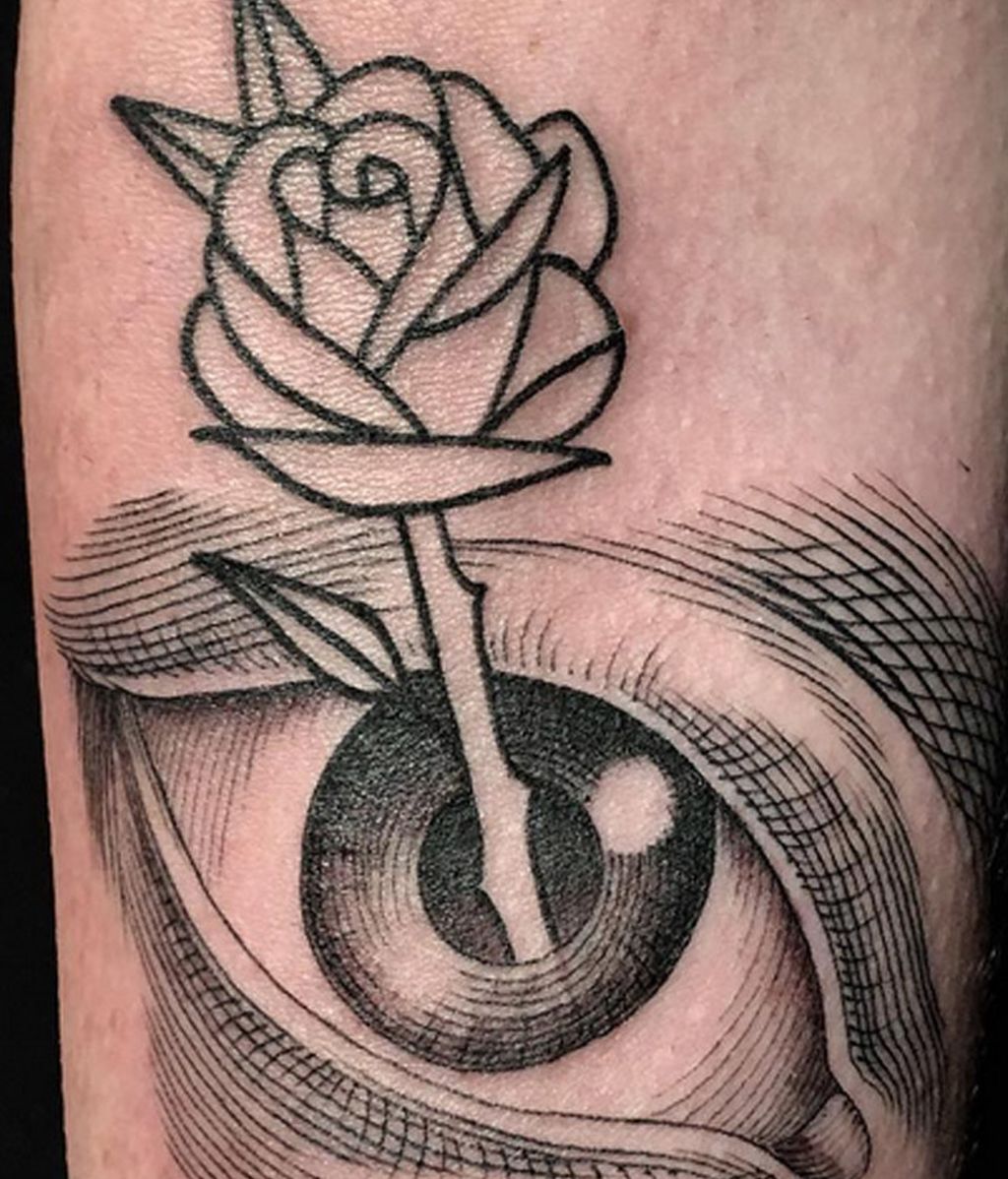 Buthole Tattoo