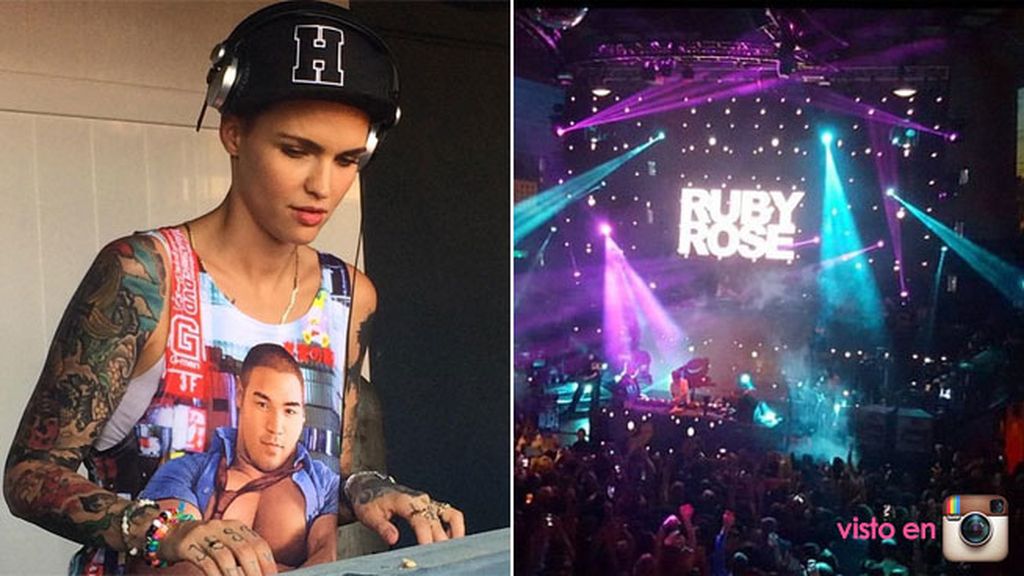 Icono lésbico, dj, modelo y actriz: 'Ruby Rose is the new black' y está en Ibiza