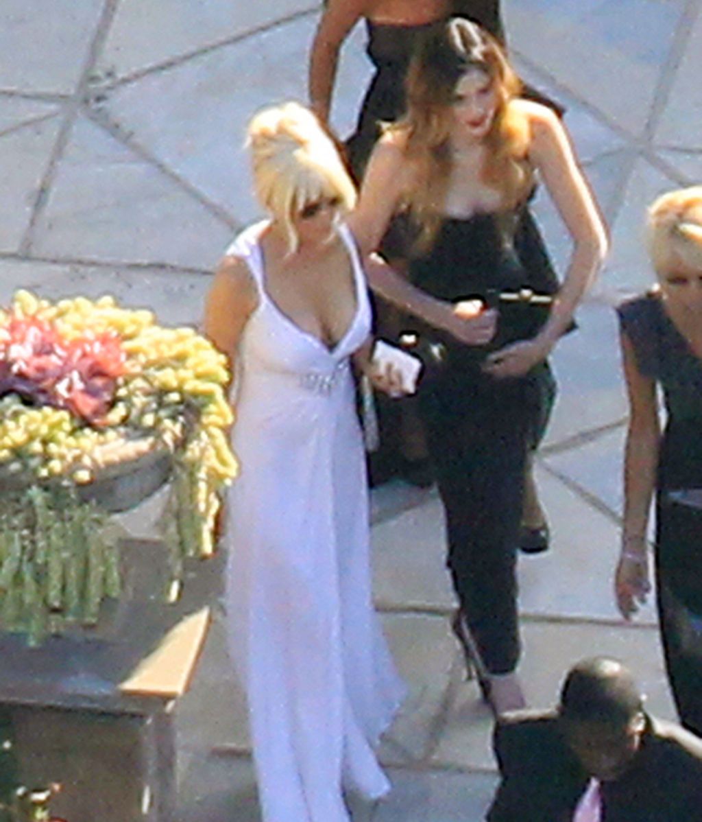 Los invitados secretos de Kim Kardashian