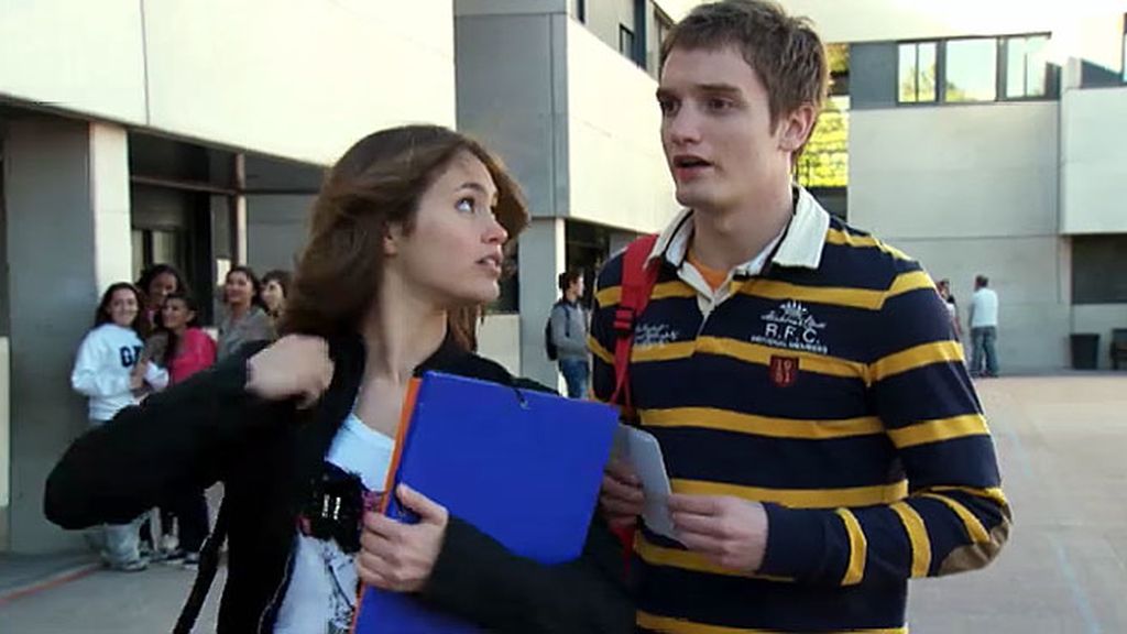 Natalia, a Diego: "no sé lo que siento por ti pero sí sé que no es amor"