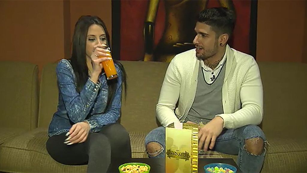 María, sobre Iván: "Le he visto un poco frío"