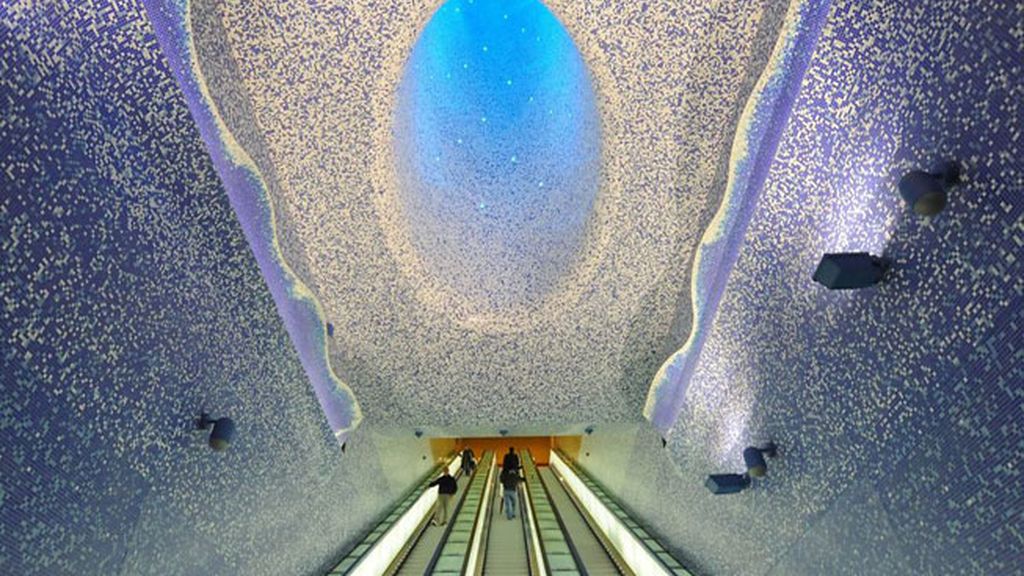 Un 'viaje' en metro por las estaciones más bonitas el mundo