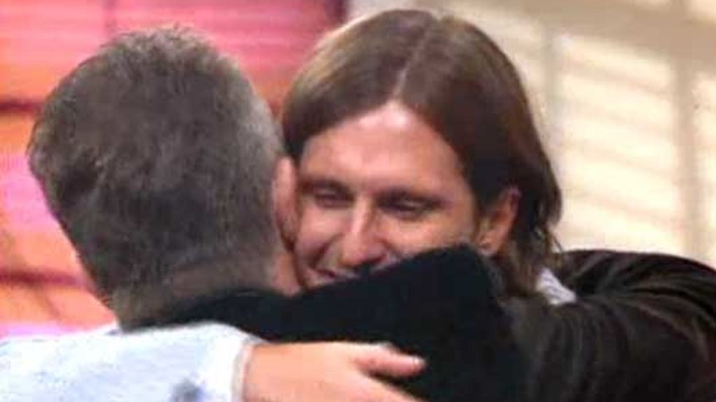 Su padre, el mejor apoyo