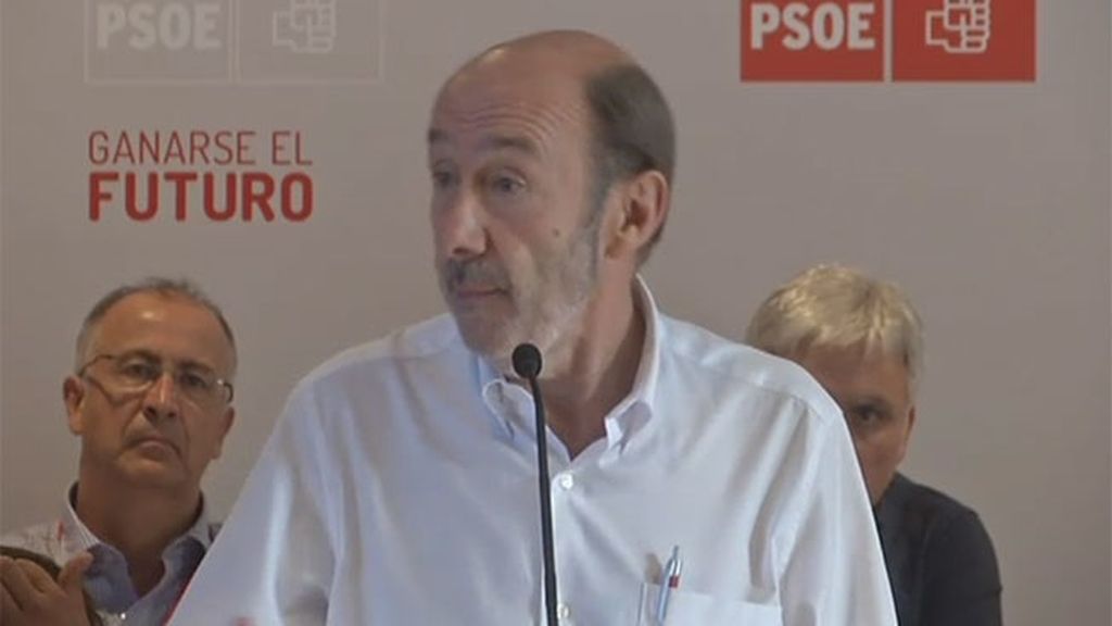 Alfredo Pérez Rubalcaba