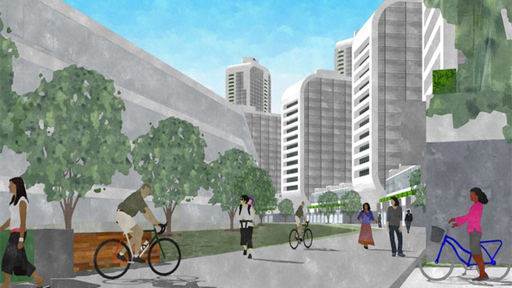 ¿Cómo sería una ciudad diseñada por Google, Facebook y Apple?