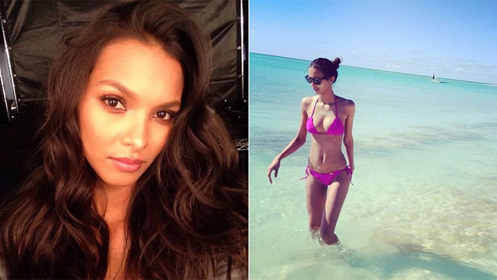 La modelo brasileña Lais Ribeiro es una de las veteranas de Victoria's Secret