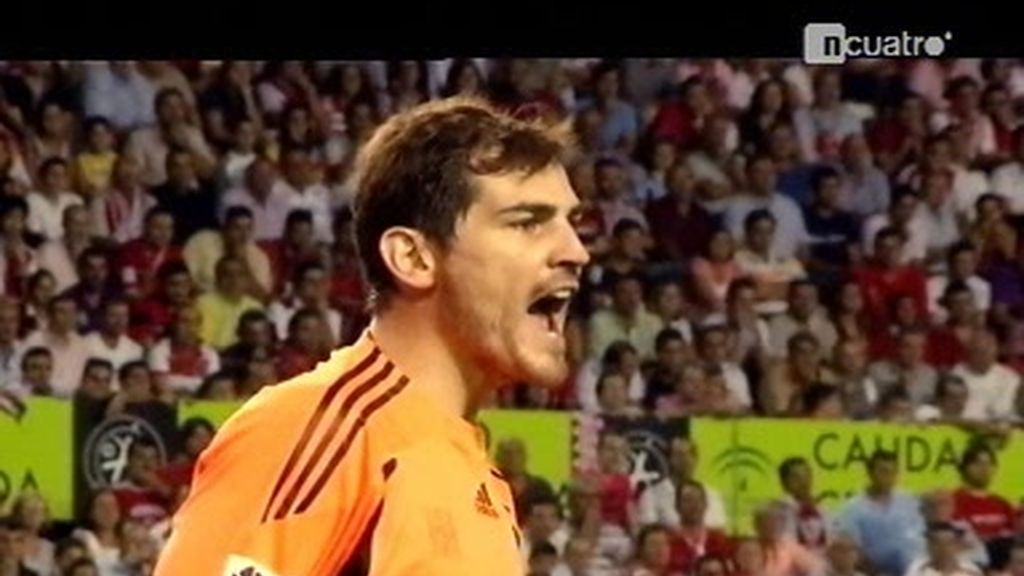 ¡Menuda bronca de Iker Casillas y Guti!