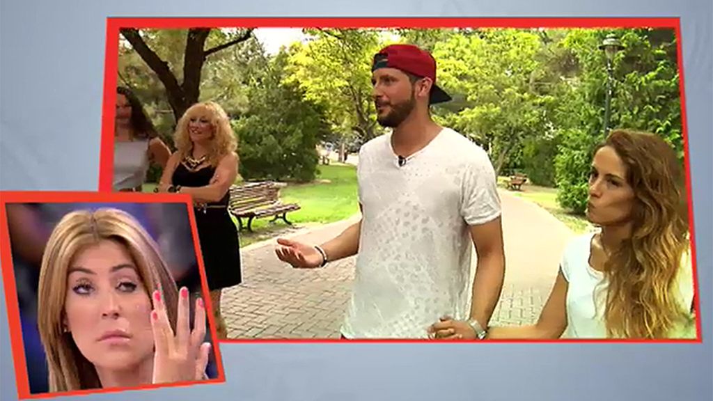 Manu conoce a la familia y los amigos de Susana