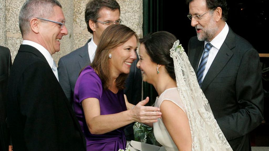 Boda del hijo de Alberto Ruiz Gallardón