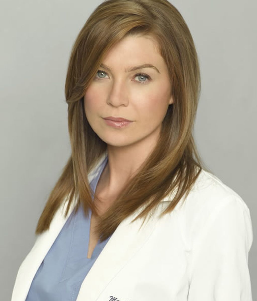 Ellen Pompeo. Meredith Grey en Anatomía de Grey