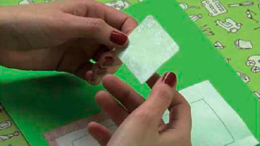 Tricotosas 17: Aplicación patchwork a body bebé