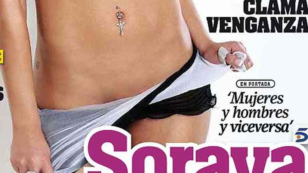 Soraya, portada de Interviú