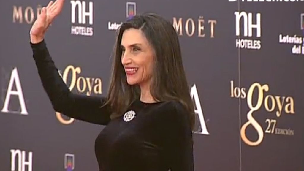 Ángela Molina, de Lorenzo Caprile