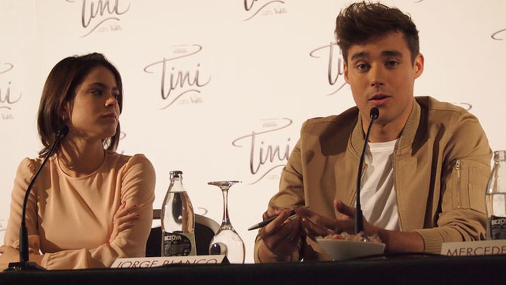 Los protagonistas de 'Tini', foto a foto