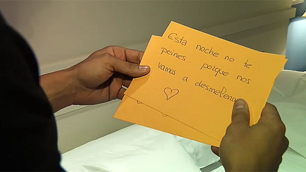 María: “Puede ser que esta noche alguno me acompañe…”