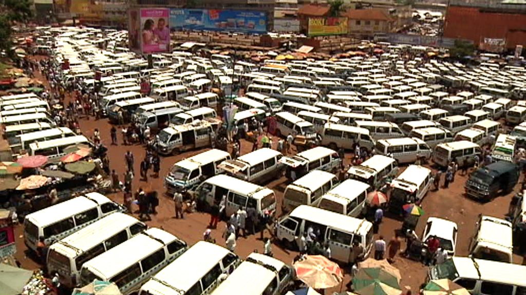 Callejeros viajeros: Uganda