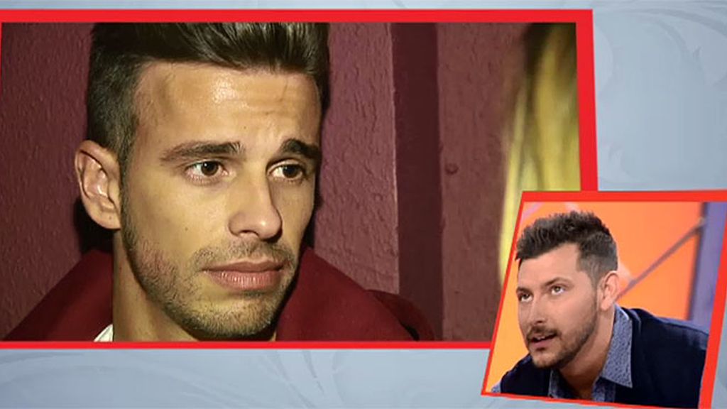 Cristian, a Natalia: “Cuando te veía en la tele, no me parecías trigo limpio”
