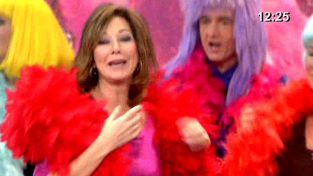 Operación Drag Queen en 'Ana Rosa'
