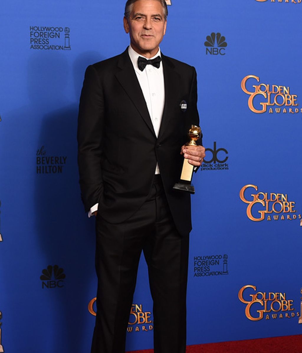 George Clooney (Globo de Oro a toda su carrera)