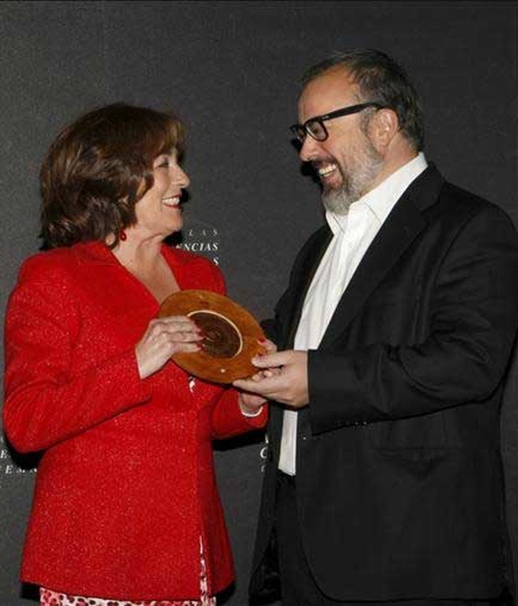 El mundo del cine se rinde ante Carmen Maura