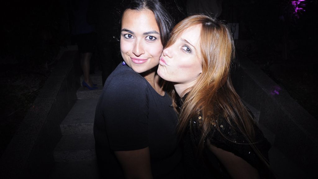 Yasmina y la fotografa Mara Cozar