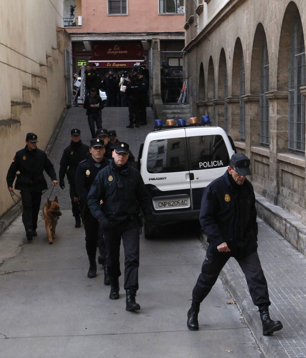 Urdangarin declara por el 'Caso Noós'