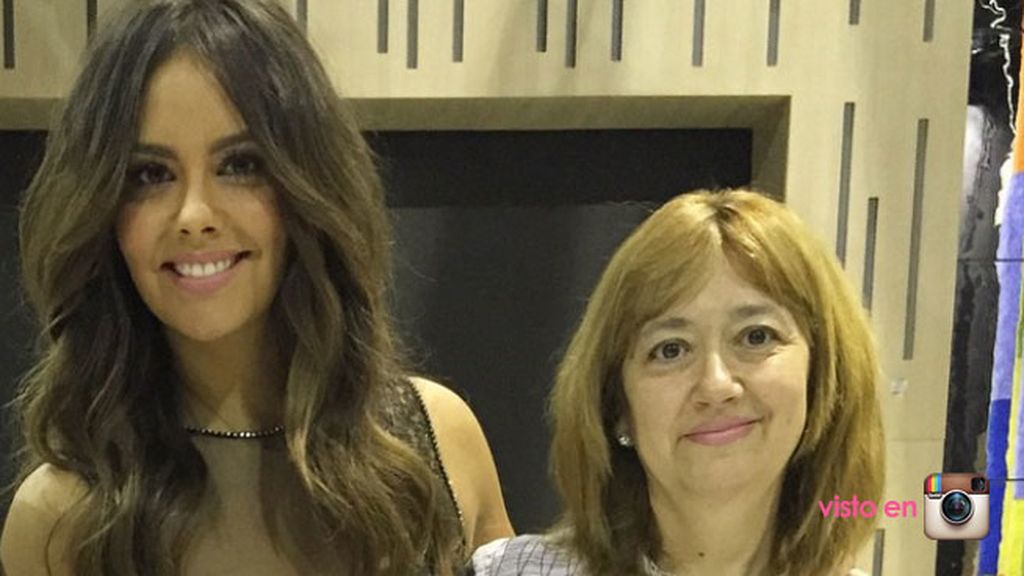 Cristina Pedroche agradece a su madre su amor, su comprensión... y sus 'tupper'