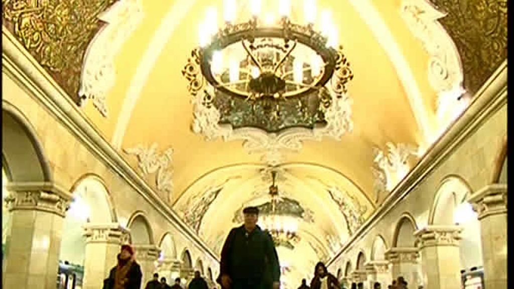 Viajar en metro es como ir al museo