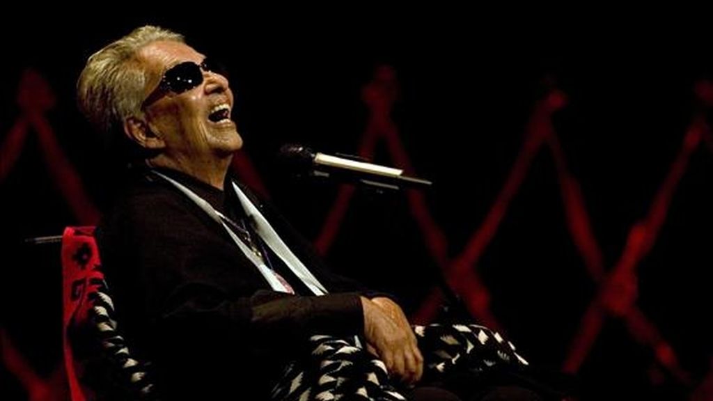 La cantante Chavela Vargas. EFE/Archivo La cantante Chavela Vargas. EFE/Archivo