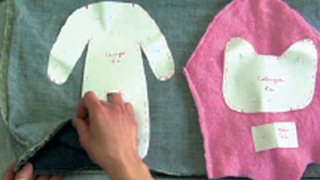 Tricotosas 38: Muñeco de tela