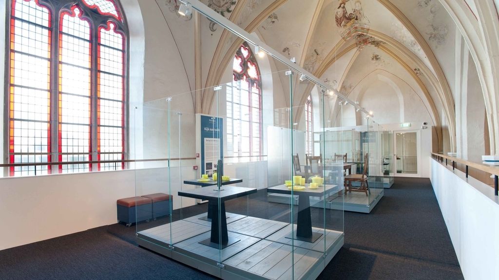 La Iglesia convertida en librería