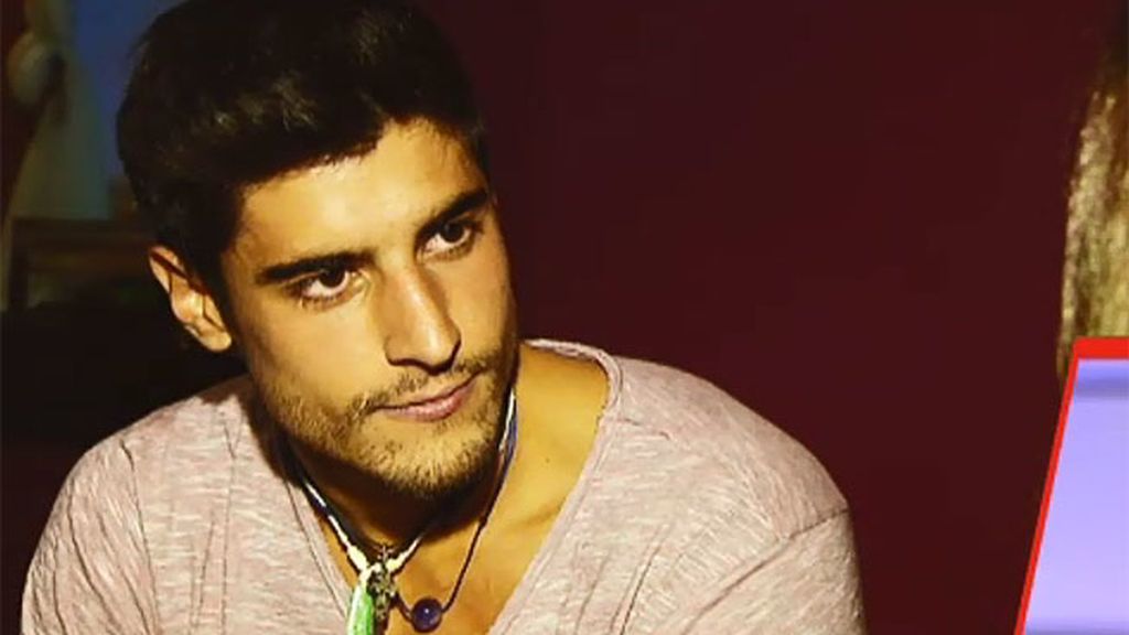 David: "Me pongo nervioso"