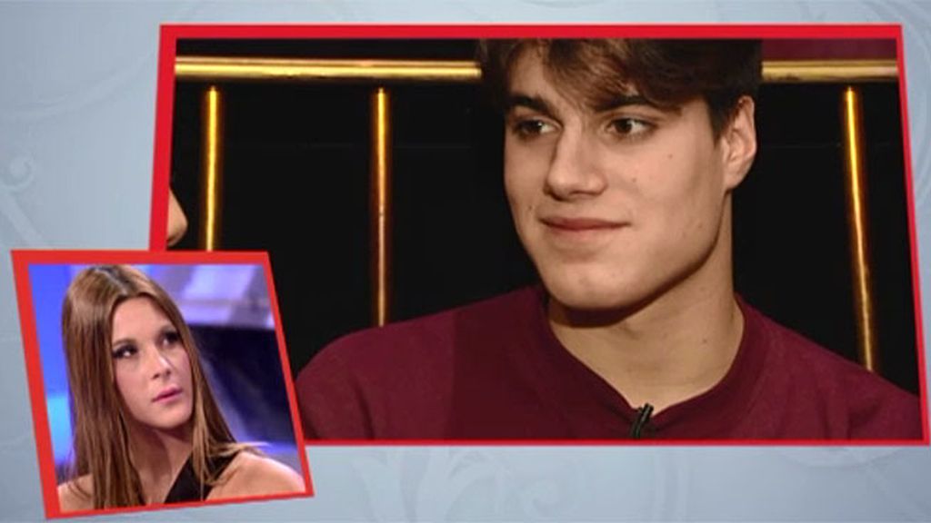 Paula y Alba, las favoritas de Julen