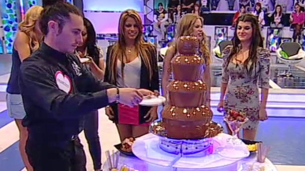 Francisco enseña su faceta más dulce