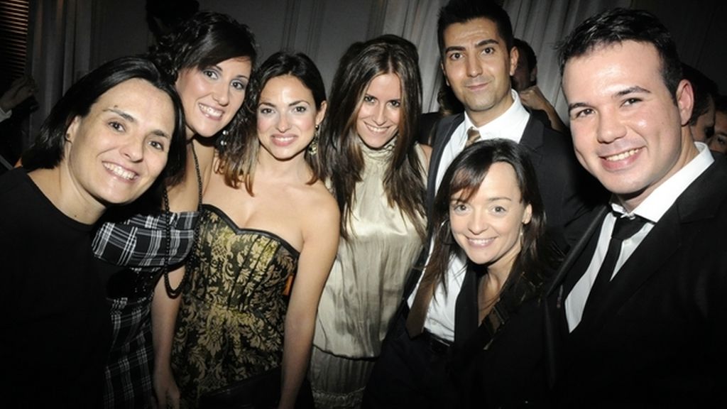 Las caras de la fiesta, en su salsa