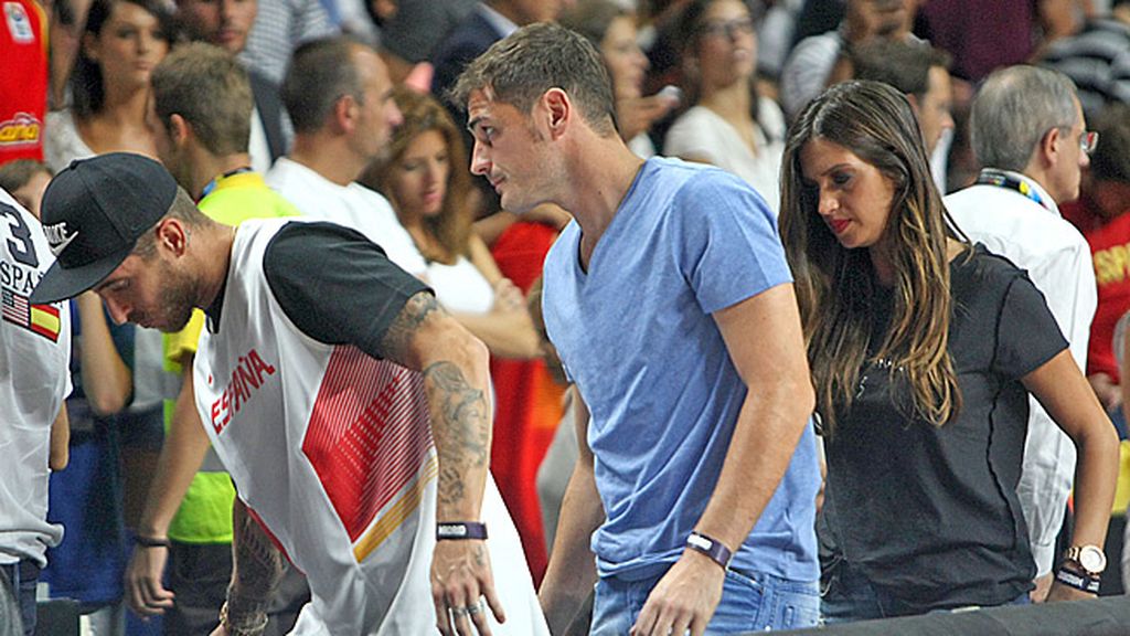 Noche de derbi en el Palacio de los Deportes